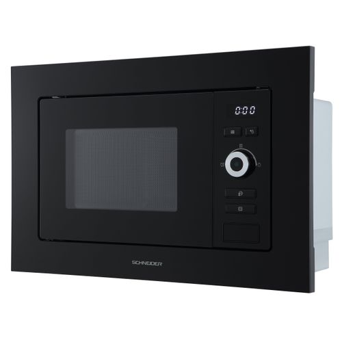 Four Micro-ondes 38 Cm Encastrable 20l Noir - Scmw2038sb