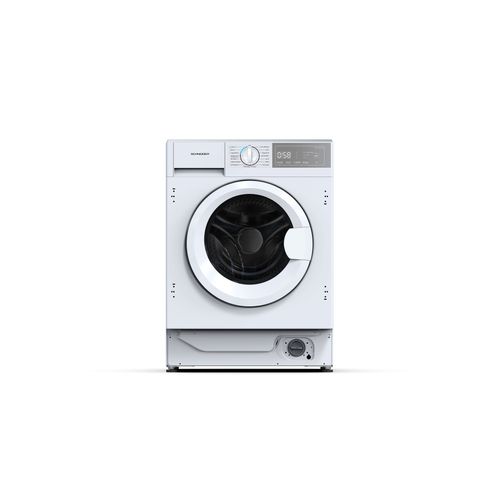 Lavante-séchante Intégrable 8kg 1400 trs/mn Blanc - Scwdi8614-wb