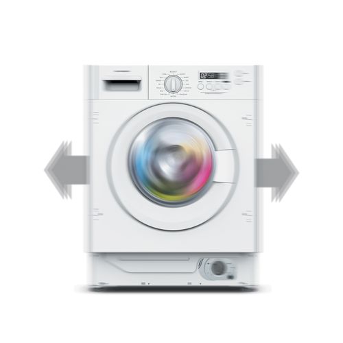 Lavante-séchante Intégrable 8kg 1400 trs/mn Blanc - Scwdi8614-wb