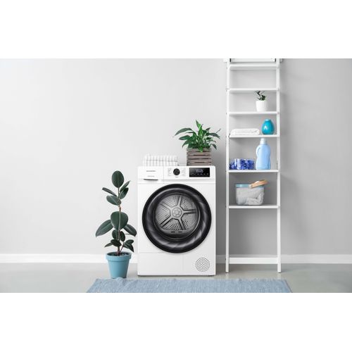 Sèche-linge Pompe à Chaleur 9kg Blanc - Scsl9hp-wd
