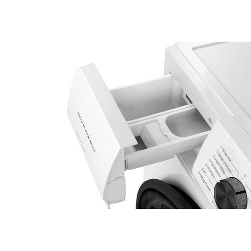 Lave-linge hublot séchant 10/7kg  1400 trs/mn Blanc - Scls107-wb