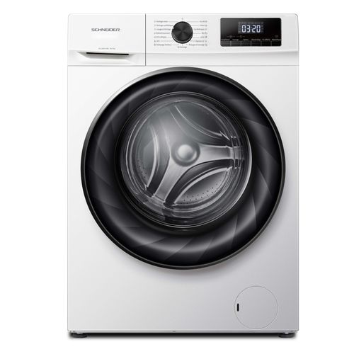 Lave-linge hublot séchant 10/7kg  1400 trs/mn Blanc - Scls107-wb