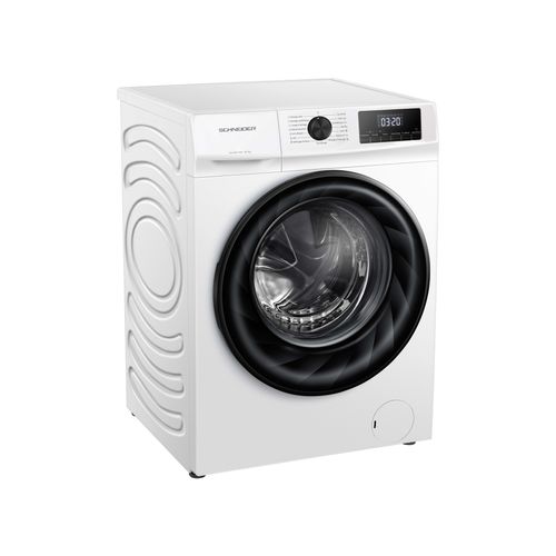 Lave-linge hublot séchant 10/7kg  1400 trs/mn Blanc - Scls107-wb