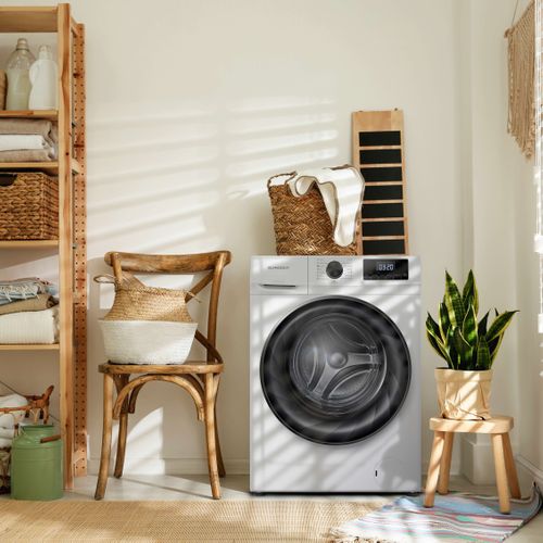 Lave Linge Frontal 10kg 1400 trs/mn Blanc - Scllf1014-wa