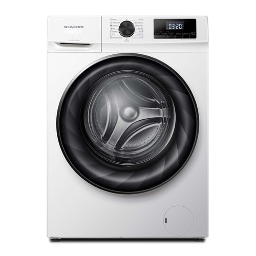 Lave Linge Frontal 8kg 1400 trs/mn - Blanc - Scllf814-wa