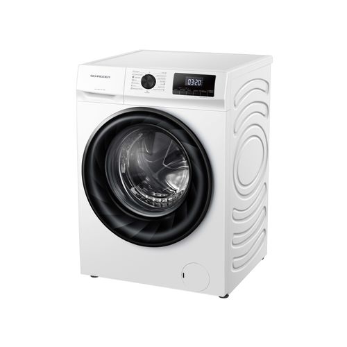 Lave Linge Frontal 8kg 1400 trs/mn - Blanc - Scllf814-wa