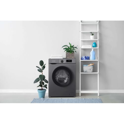 Lave Linge Frontal 8kg Silver - Scllf128-sa