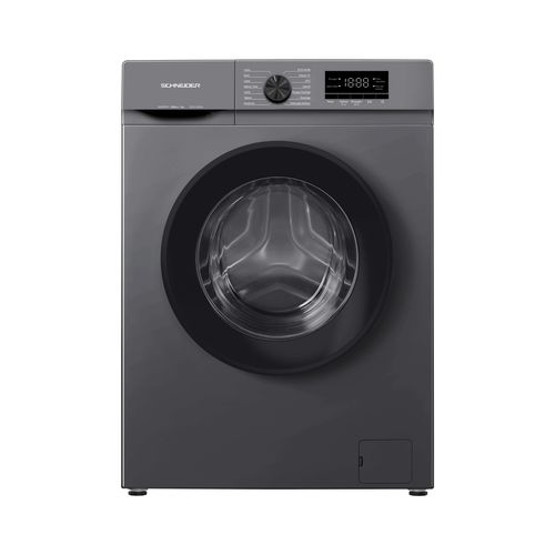 Lave Linge Frontal 8kg Silver - Scllf128-sa