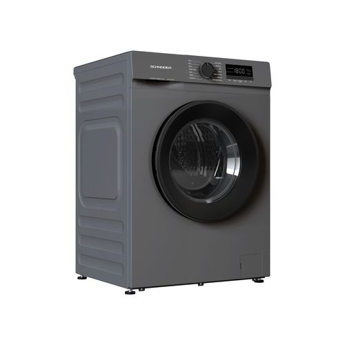 Lave Linge Frontal 6kg 1000 trs/mn Silver - Scllf106-sa