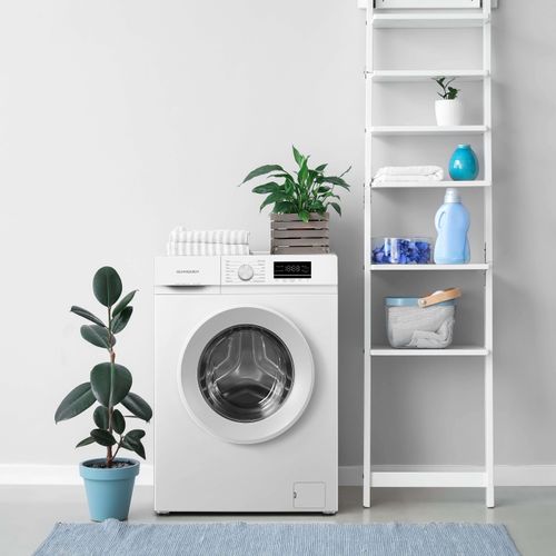 Lave Linge Frontal 6kg 1000 trs/mn Blanc - Scllf106-wa