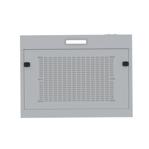 Hotte visière 60 Cm Silver - Schc6018-sb