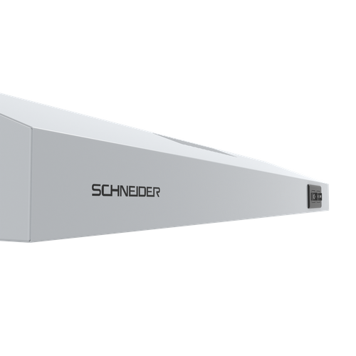 Hotte visière 60 Cm Silver - Schc6018-sb