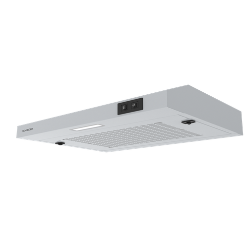 Hotte visière 60 Cm Silver - Schc6018-sb