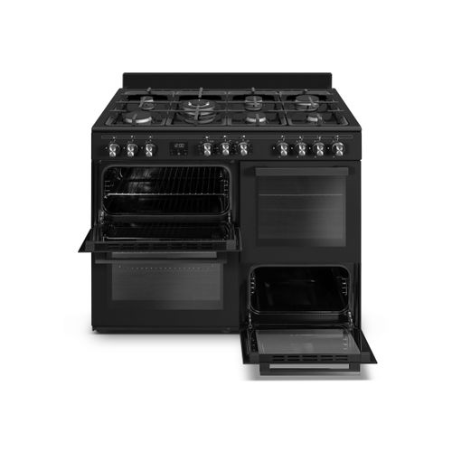 Piano De Cuisson 7 Feux Black Mat - Scpg71mf-bm