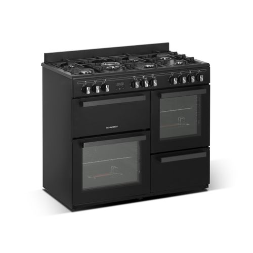Piano De Cuisson 7 Feux Black Mat - Scpg71mf-bm