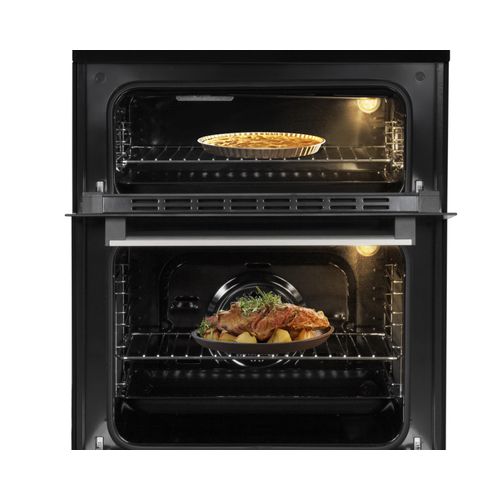 Cuisinière Double Four 4 Feux Gaz Black Mat - Sccg64do-bm