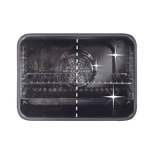 Cuisinière Gaz Black Mat - Sccg64c-bm