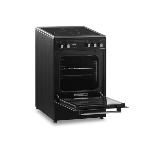 Cuisinière Vitrocéramique Black Mat - Sccv53c-bm