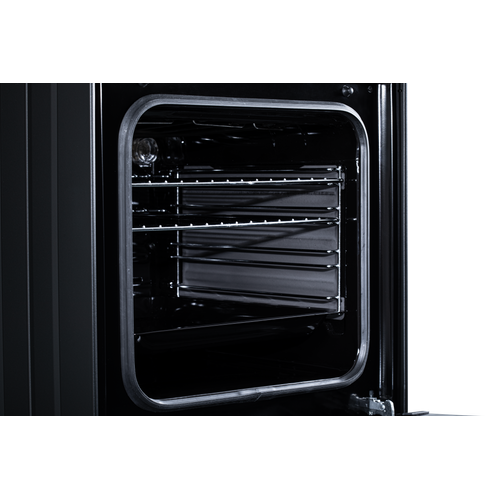 Cuisinière Gaz 4 foyers gaz Black Mat - Sccg54c-bm