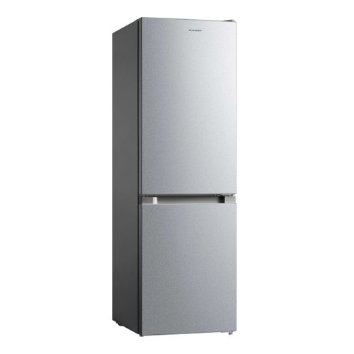 Réfrigérateur Combiné 174l Inox - Sccb174lfes