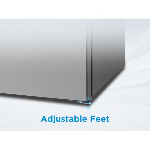 Réfrigérateur Combiné 174l Inox - Sccb174lfes