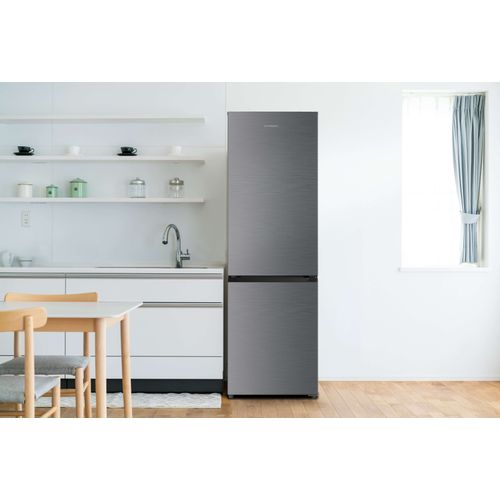 Réfrigérateur Combiné 400l Inox - Sccb400nfxe