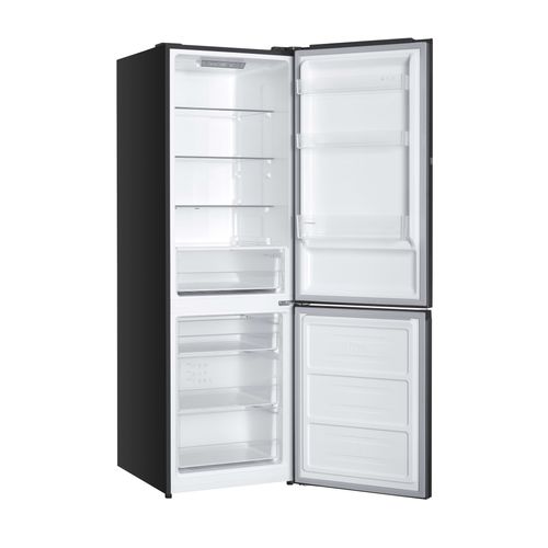 Réfrigérateur Combiné 400l Inox - Sccb400nfxe