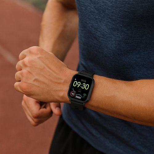 Montre Connectée Multifonctions Écran Tactile 46mm, Suivi Sommeil/activité Physique, Notifications