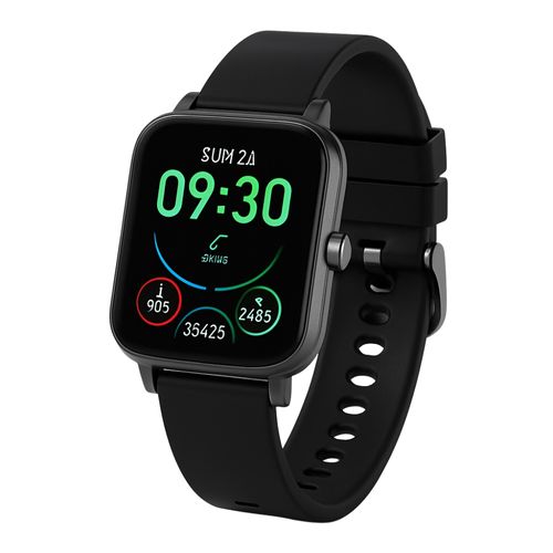 Montre Connectée Multifonctions Écran Tactile 46mm, Suivi Sommeil/activité Physique, Notifications