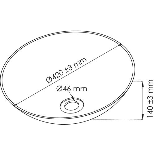 Vasque Mitra En Verre - Transparent