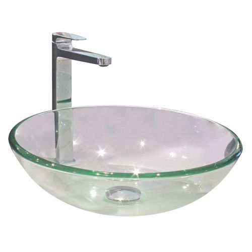 Vasque Mitra En Verre - Transparent