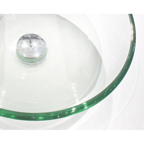 Vasque Mitra En Verre - Transparent