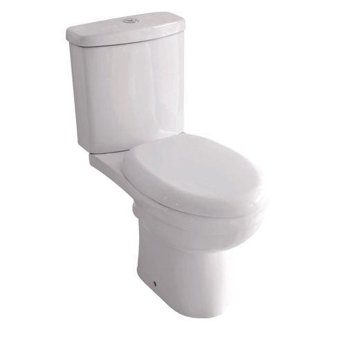Wc Melville Avec Bride Sortie Horizontale - H78xl37,5x63,5cm - Céramique Blanche