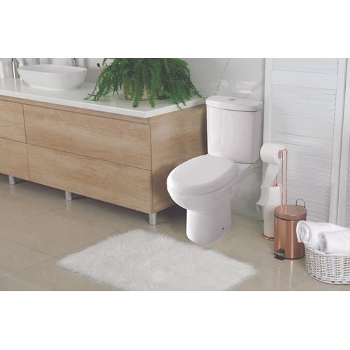 Wc Melville Avec Bride Sortie Horizontale - H78xl37,5x63,5cm - Céramique Blanche