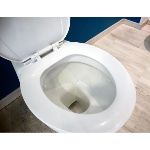 Pack Wc Eco Sans Bride Sortie Verticale - H72xl35x65,8cm - Céramique Blanche