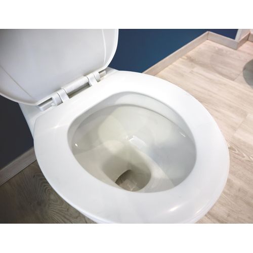 Pack Wc Eco Sans Bride Sortie Horizontale - H72xl35x65,8cm - Céramique Blanche