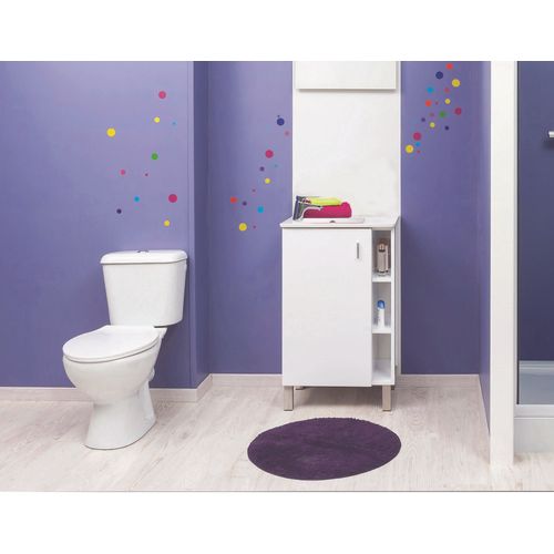 Pack Wc Eco Sans Bride Sortie Horizontale - H72xl35x65,8cm - Céramique Blanche