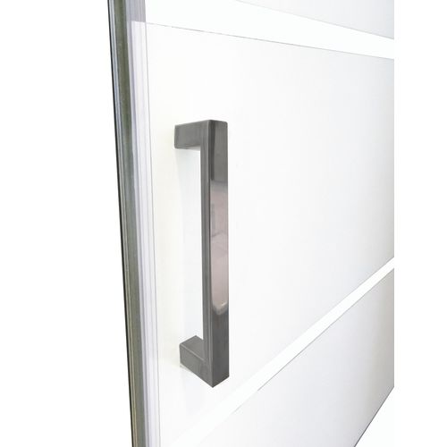 Porte De Douche Missi - Pliante - Finition Chromé - 80x185cm