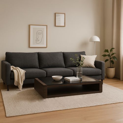 Table Basse Lofty Imitation Wenge