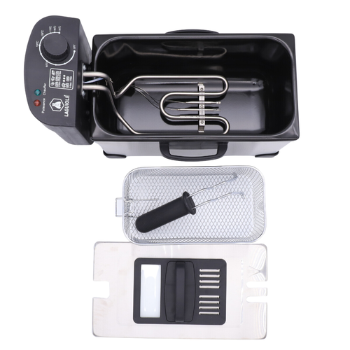 Friteuse 3l Noir/inox
