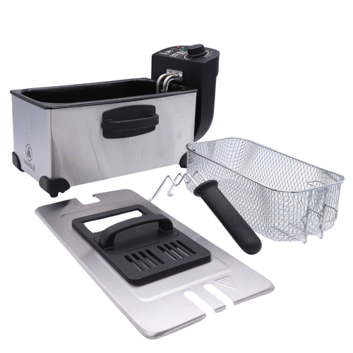 Friteuse 3l Noir/inox