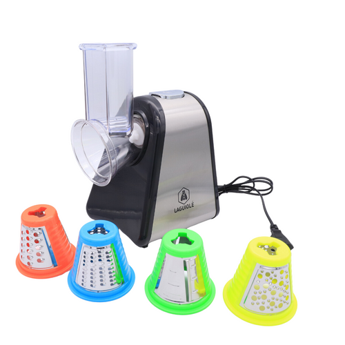 Râpeur Trancheur Électrique Noir