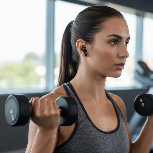 Mini Écouteurs Intra-auriculaires Stéréo Sans Fil Bluetooth Avec Contrôle Tactile Et Micro Intégré I