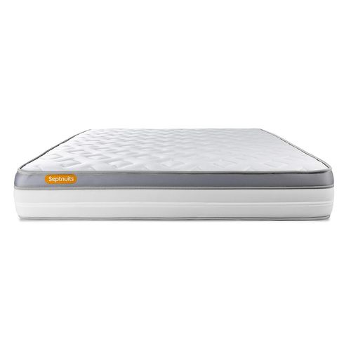 Matelas Mémoire De Forme 140x190 Memo Zen - Ep: 26cm - Confort Ferme