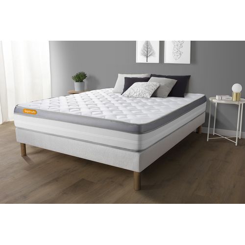 Matelas Mémoire De Forme 140x190 Memo Zen - Ep: 26cm - Confort Ferme