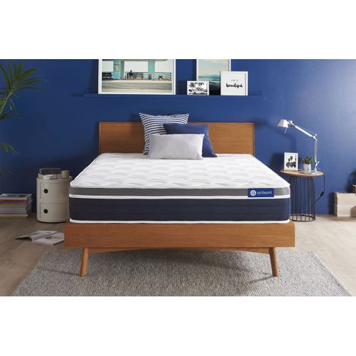 Matelas Ressorts Ensachés Et Mémoire De Forme 140x190 Actiflex Confort - Ep: 26cm - Confort Mi-ferme