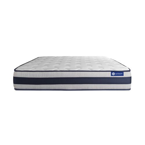 Matelas Ressorts Ensachés Et Mémoire De Forme 160x200 Actiflex Ergo - Ep: 24cm - Confort Ferme