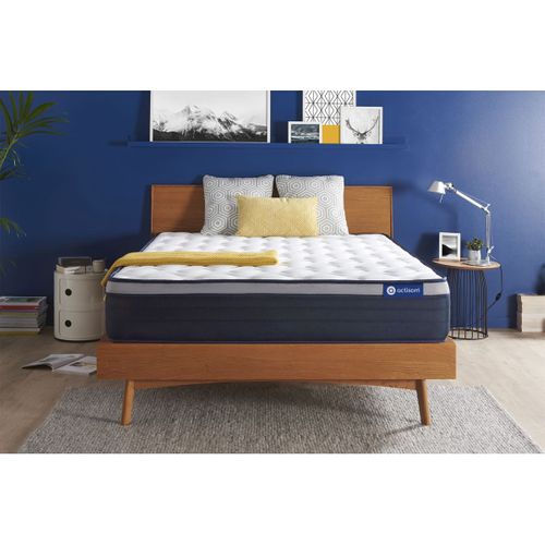 Matelas Ressorts Ensachés 140x190 Cm ACTIFLEX MAX accueil mémoire de forme - Epaisseur 26 Cm