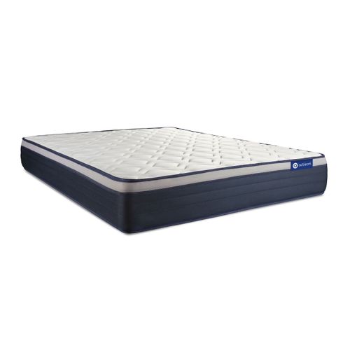 Matelas Ressorts Ensachés Et Mémoire De Forme 180x200 Actiflex Max - Ep: 26cm - Confort Ferme