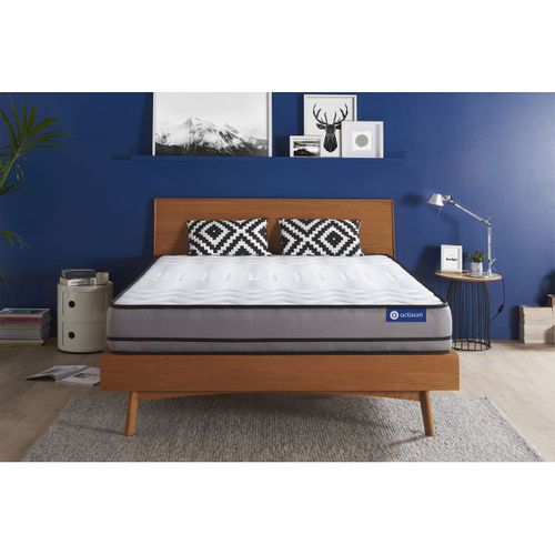 Matelas Ressorts Ensachés 200x200 Actiflex Night - Ep: 20cm - Confort Très Ferme